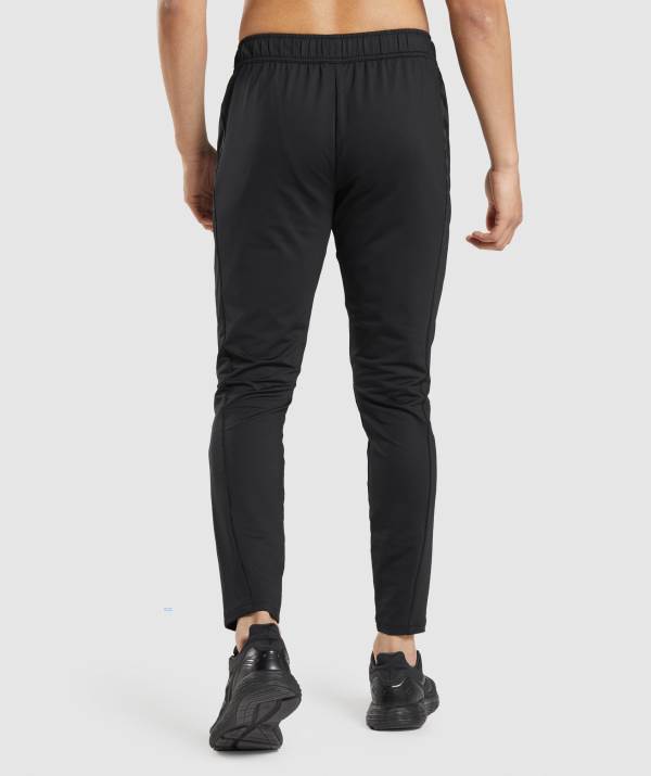 Panske Joggers Gymshark Sport Stripe Čierne | FO0621498
